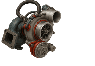 Ремонт турбин дизельных двигателей